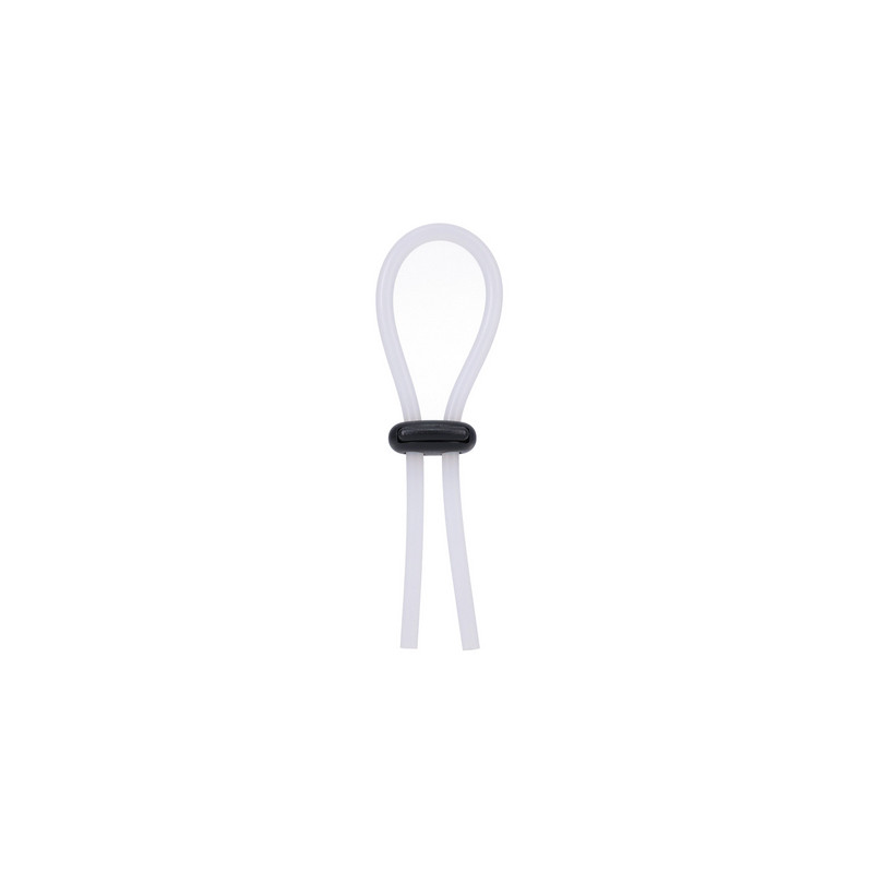 RockSolid by Doc Johnson Cockring Lasso Double Blanc